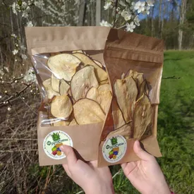 Фруктовые чипсы груша, 50 гр.
